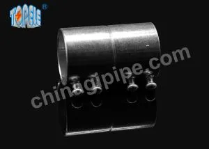 EMT-rørkoblinger sett skrue stålkobling elektrisk rørkobling