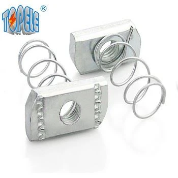 Long Spring Channel Nut