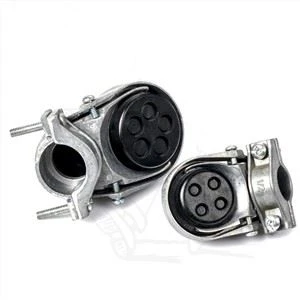 EMT-ledningskontakt Serviceinngang Cap-Clamp Type 1/2 '' - 2