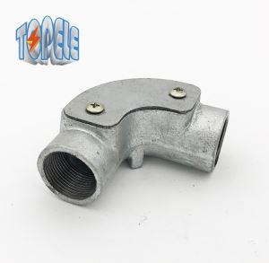 GI Conduit Malleable Iron Galvanized Inspection Albue