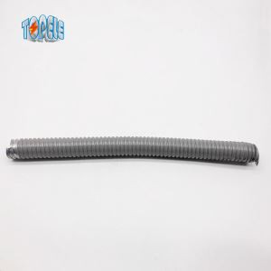 PVC-belagt fleksibel stål kanal