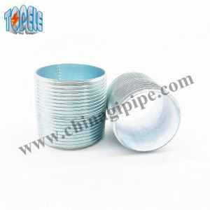 Stiv stål rør nær brystvorte