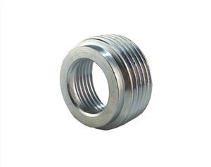 Stålreduserende bussing