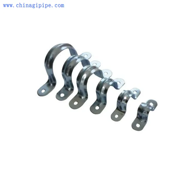 Steel Conduit Connector EMT One Hole Strap 1/2''-4