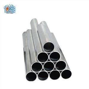 6061-T6 Tilpasset størrelse tykkelse industriell rund aluminium tube